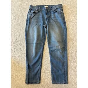 Mother Womens Straight Leg Denim Jeans Size 29